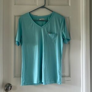 Columbia women’s stick athletic V-neck top